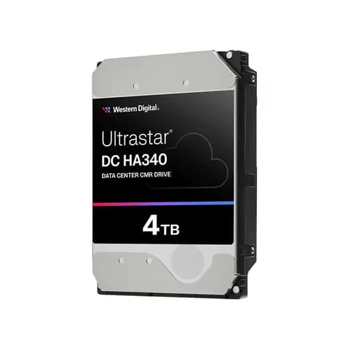 WUS721204BLE604 - Western Digital 4TB 7.2k RPM SATA 6Gb/s 3.5" HDD