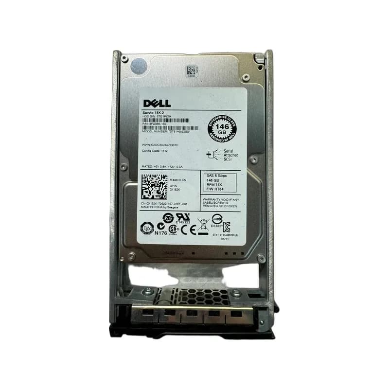 X162K - Dell 146.8GB 15000RPM SAS 2.5-Inch Hard Drive