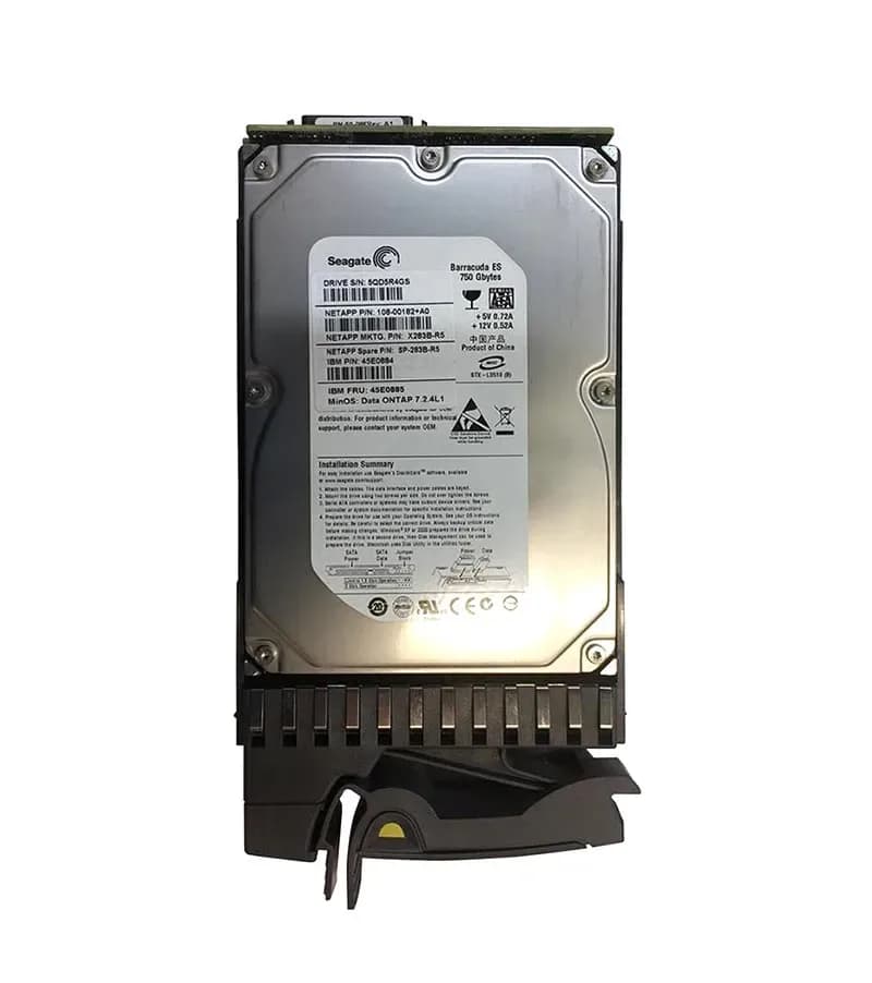 X283B-R5 - NetApp 750GB 7200RPM SATA 3Gb/s 3.5-in Hard Drive