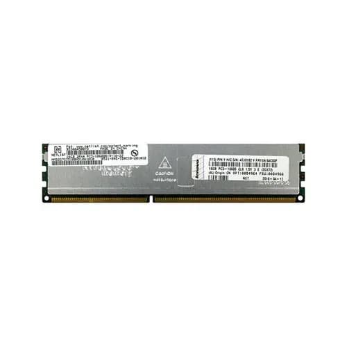 00D4964 - IBM 16GB DDR3 1333MHz CL9 ECC VLP RDIMM Memory Module