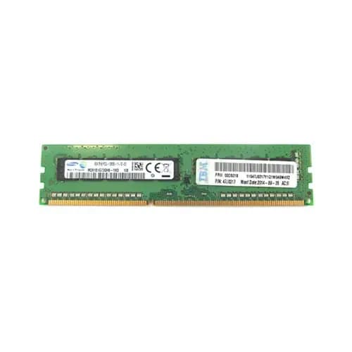 00D5018 - IBM 8GB DDR3 1600MHz CL11 ECC UDIMM Memory Module