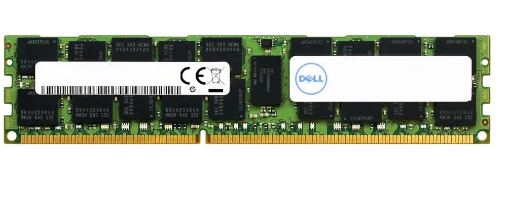 12C23 - Dell 16GB DDR3 1866MHz ECC RDIMM Memory Module