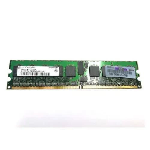 345112-551 - HP 512MB RDIMM 240-Pin Memory Module