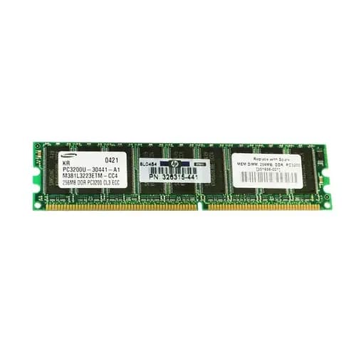 351656-001 - HP 256MB UDIMM 184-Pin Memory Module