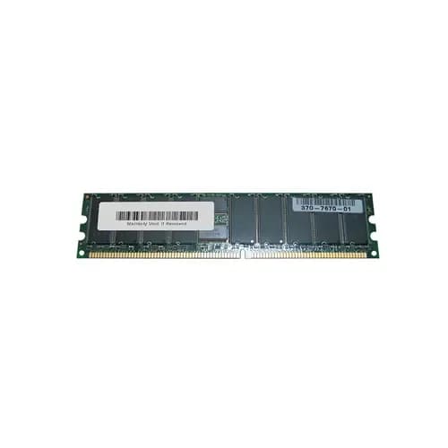 370-7670-01 - Sun 512MB RDIMM 184-Pin Memory Module