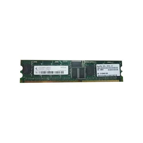 370-7972-01 - Sun 512MB RDIMM 184-Pin Memory Module