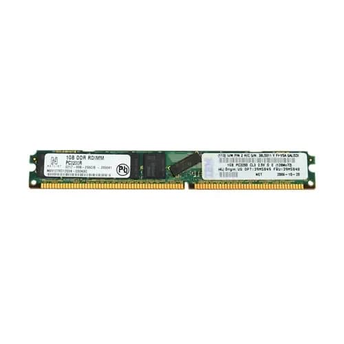 39M5849 - IBM 2GB Kit (2x1GB) RDIMM 184-Pin Memory Module