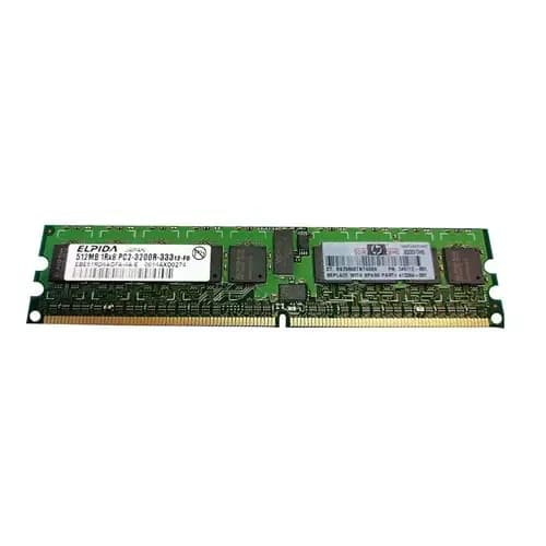 413384-001 - HP 512MB RDIMM 240-Pin Memory Module