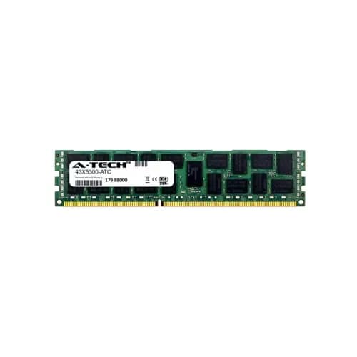 43X5300 - IBM 4GB DDR3 1333MHz CL9 ECC RDIMM Memory Module