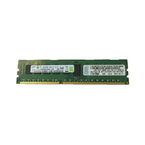 44T1598 - IBM 4GB DDR3 1333MHz CL9 ECC RDIMM Memory Module