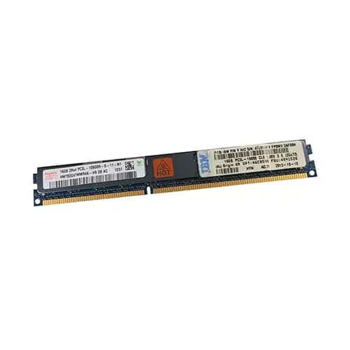 47J0158 - IBM 16GB DDR3 1333MHz CL9 ECC VLP RDIMM Memory Module