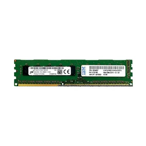47J0180 - IBM 4GB DDR3 1600MHz CL11 ECC UDIMM Memory Module