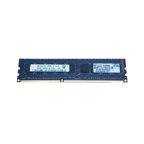 500210-071 - HP 4GB DDR3 1333MHz CL9 ECC UDIMM Memory Module