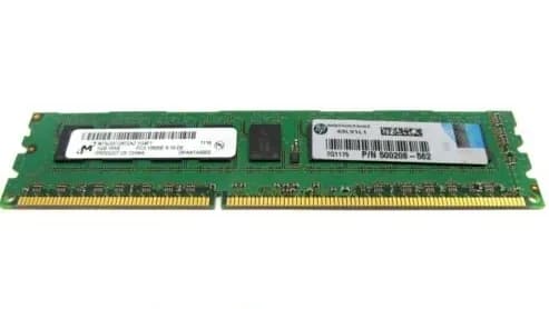 500668-B21 - HP 1GB DDR3 1333MHz CL9 ECC UDIMM Memory Module