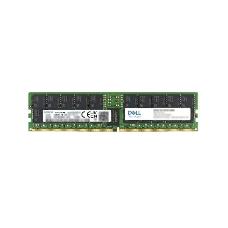58F8N - Dell 64GB DDR5 5600MHz ECC RDIMM Memory Module