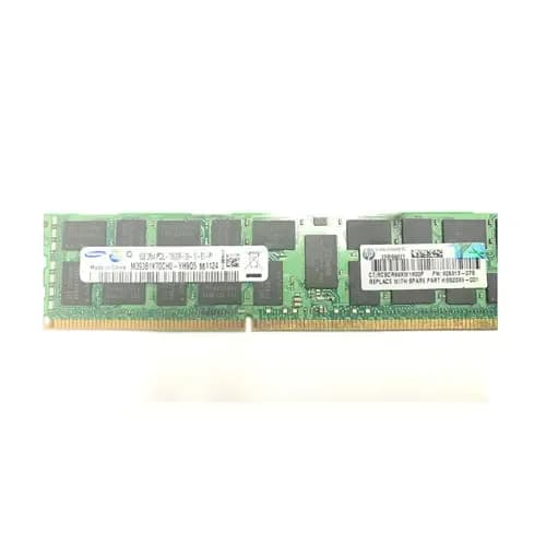 652089-001 - HP 8GB DDR3 1333MHz CL9 ECC RDIMM Memory Module