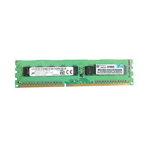 669238-071 - HP 4GB DDR3 1600MHz CL11 ECC UDIMM Memory Module