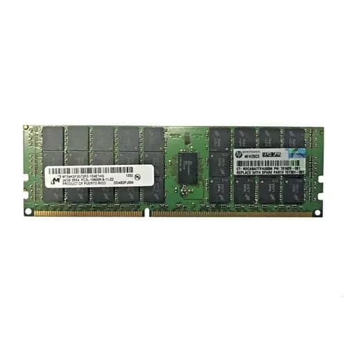 701809-081 - HP 24GB DDR3 1333MHz ECC RDIMM 1.35V 240-Pin Memory