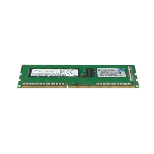 712286-071 - HP 2GB DDR3 1866MHz CL13 ECC UDIMM Memory Module