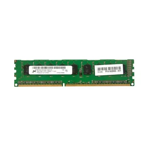 712286-571 - HP 2GB DDR3 1866MHz CL13 ECC UDIMM Memory Module