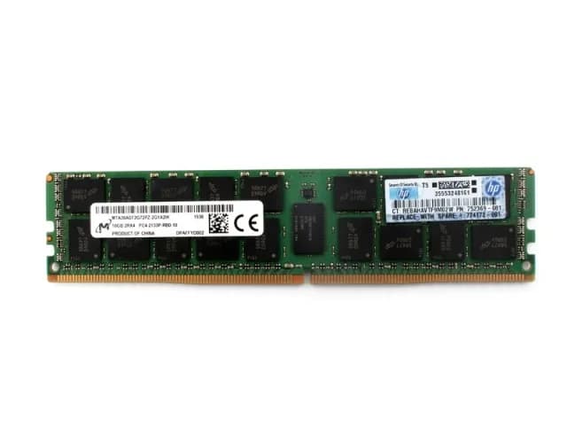 752369-001 - HPE 16GB DDR4 2133MHz ECC RDIMM Memory Module