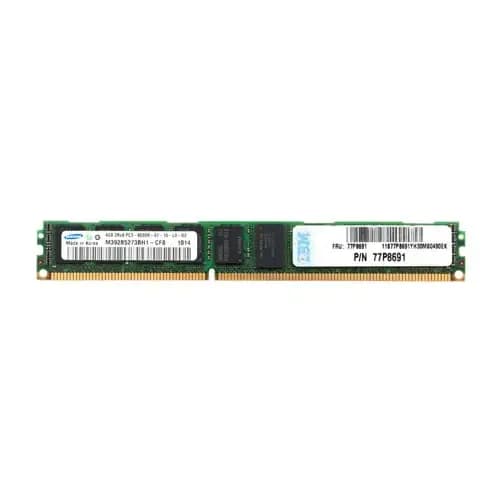 77P8691 - IBM 4GB DDR3 1066MHz CL7 ECC RDIMM Memory Module