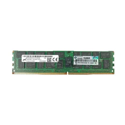 809084-391 - HP 32GB DDR4 2400MHz CL17 ECC RDIMM Memory Module
