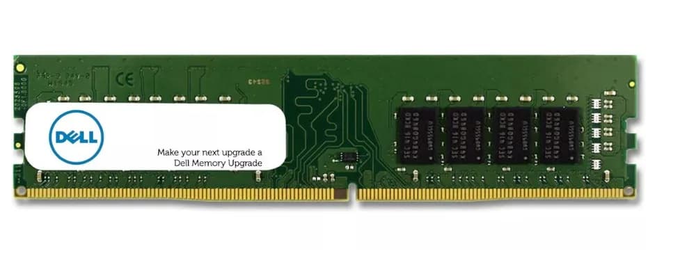 A9755388 - Dell 16GB DDR4 2400MHz ECC UDIMM Memory Module