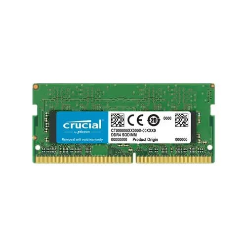 CT8G4RFS8266 - Crucial 8GB DDR4 2666MHz CL19 ECC RDIMM Memory Module
