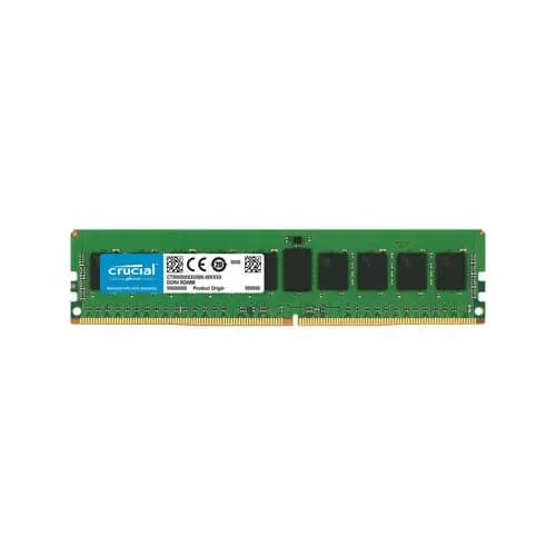 CT8G4WFD824A.18FB1 - Crucial 8GB DDR4 2400MHz CL17 ECC UDIMM Memory
