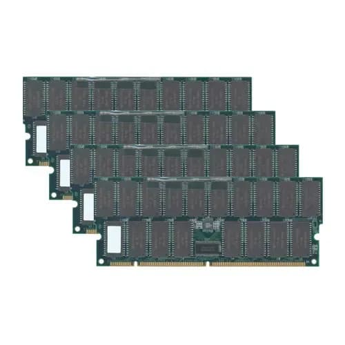 D6114A - HP 1GB Kit (4x256MB) EDO DIMM ECC Buffered Memory Module