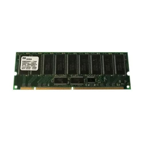 D8266A - HP 256MB 133MHz ECC Registered RDIMM 3.3V 168-Pin Memory