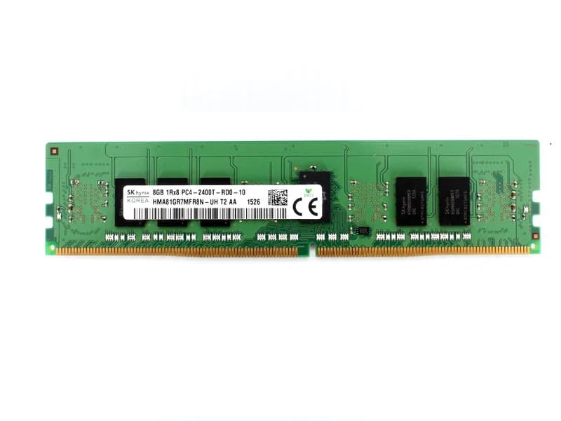 HMA81GR7MFR8N-UHT2-AA - Hynix 8GB DDR4 2400MHz CL17 ECC RDIMM Memory