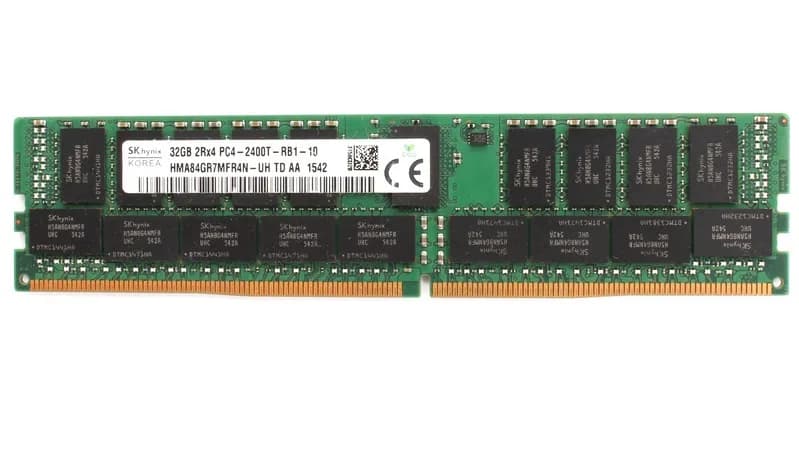 HMA84GR7MFR4N-UHT2AB - Hynix 32GB DDR4 2400MHz CL17 ECC RDIMM Memory