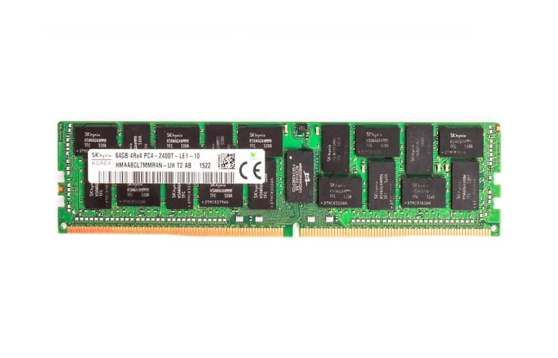 HMAA8GL7MMR4N-UHT2AA - Hynix 64GB DDR4 2400MHz CL17 ECC RDIMM Memory