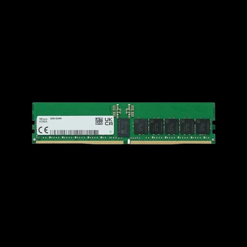 HMCG78AEBRA173N - Hynix 16GB DDR5 4800MHz ECC RDIMM Memory Module