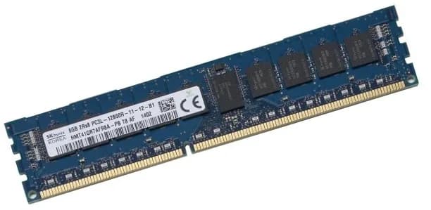 HMT41GR7AFR8A-PBT3-AD - Hynix 8GB DDR3 1600MHz CL11 ECC RDIMM Memory
