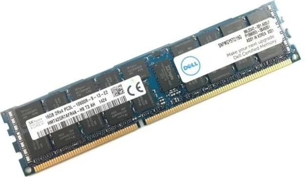 HMT42GR7AFR4A-H9T8 - Hynix 16GB DDR3 1333MHz CL9 ECC RDIMM Memory