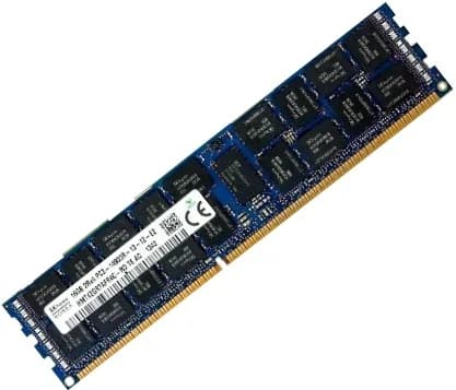 HMT42GR7AFR4C-RDT4-AD - Hynix 16GB DDR3 1866MHz CL13 ECC RDIMM Memory