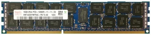 HMT42GR7MFR4C-PBT8-AD - Hynix 16GB DDR3 1600MHz CL11 ECC RDIMM Memory