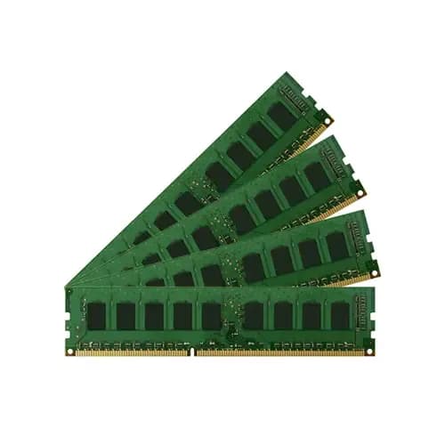 J254K - Dell 4GB Kit (4x1GB) DDR3 1066MHz CL7 ECC UDIMM Memory Module