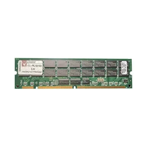KTC-PRL133/1024 - Kingston Technology 1GB 133MHz PC133 ECC DIMM Memory