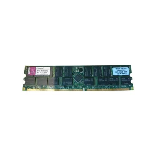 KTD-PE2650/4G - Kingston 4GB Kit (2x2GB) RDIMM 184-Pin Memory Module