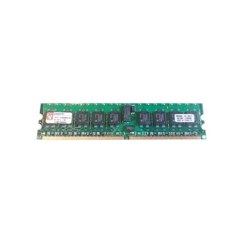 KTH-XW9400K2/2G - Kingston 2GB Kit (2x1GB) RDIMM 240-Pin Memory Module