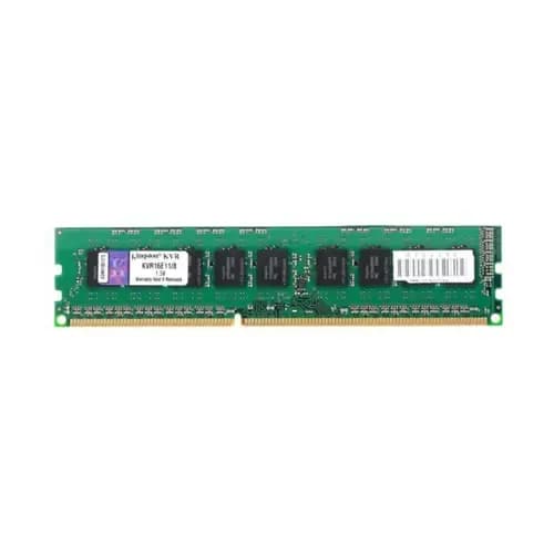 KVR16E11/8 - Kingston 8GB DDR3 1600MHz CL11 ECC UDIMM Memory Module