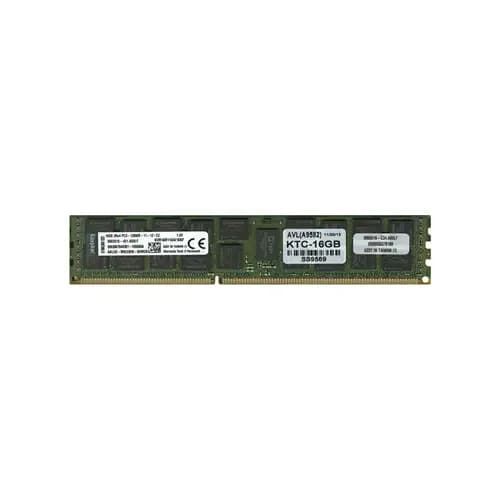 KVR16R11D4/16KF - Kingston 16GB DDR3 1600MHz CL11 ECC RDIMM Memory