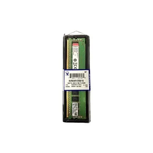 KVR24R17D8/16 - Kingston 16GB DDR4 2400MHz ECC RDIMM 1.2V 288p Memory
