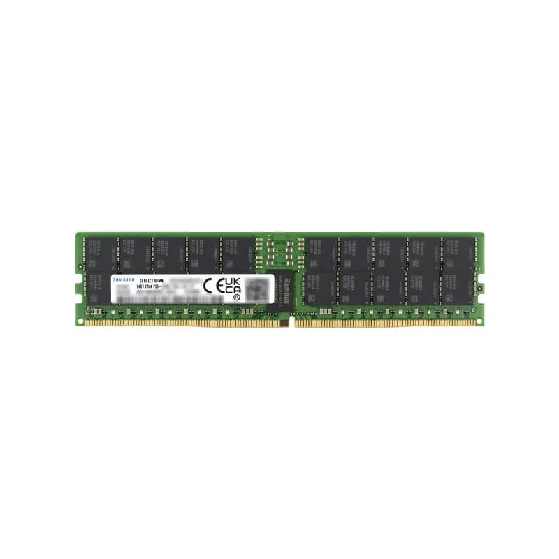 M321R8GA0PB0-CWMKH - Samsung 64GB DDR5 5600MHz ECC RDIMM Memory Module