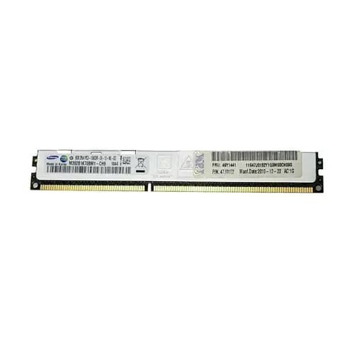 M392B1K70BM1-CH9 - Samsung 8GB DDR3 1333MHz CL9 ECC VLP RDIMM Memory