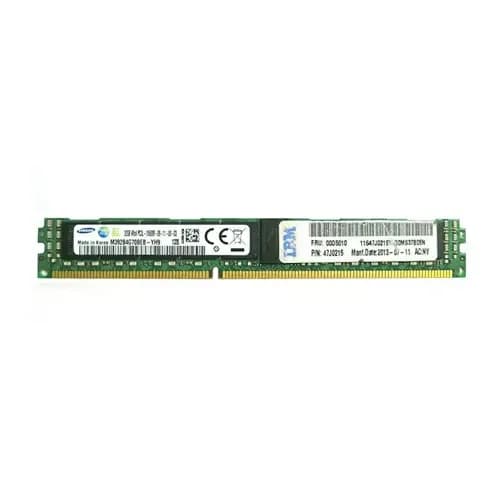 M392B4G70BEB-YH9 - Samsung 32GB DDR3 1333MHz CL9 ECC VLP RDIMM Memory